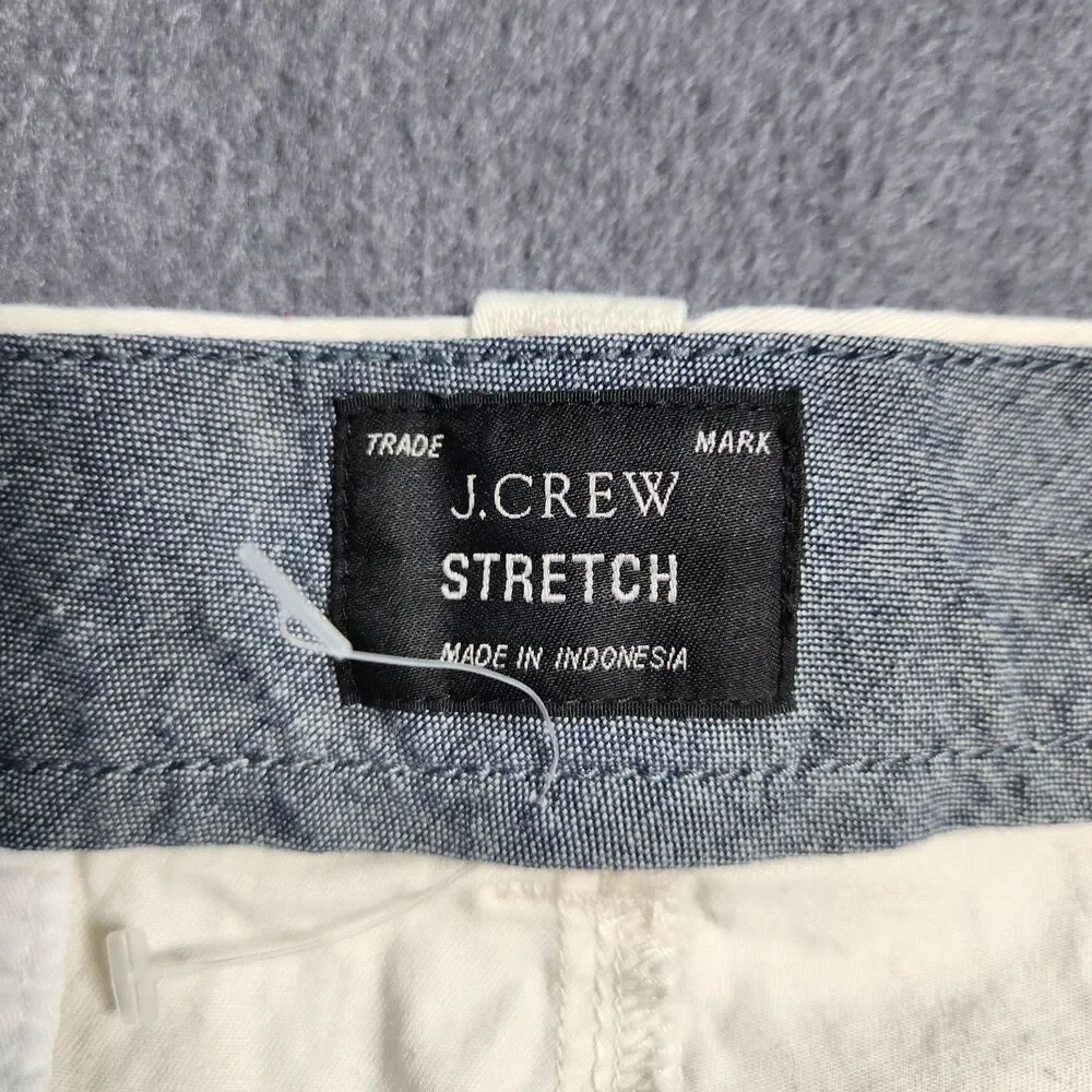 J. Crew Shorts Men 32 Cream 9